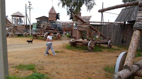 Так выглядит городская свалка в Иркутске