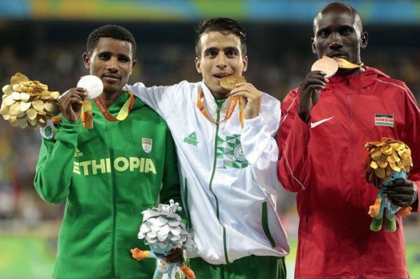 На Паралимпиаде в Рио четверо бегунов оказались быстрее олимпийского чемпиона в беге на 1500 метров