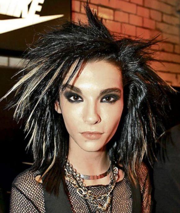 Билл Каулитц, вокалист Tokio Hotel, радикально сменил имидж