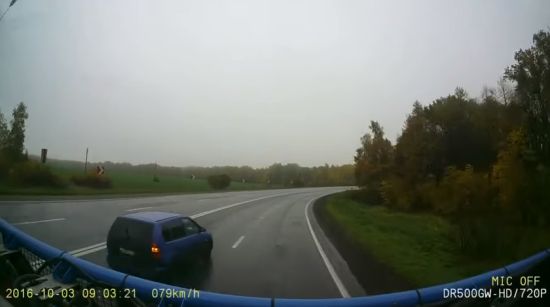 Регистратор запечатлел страшную аварию со смертельным исходом на трассе М–7 «Волга»