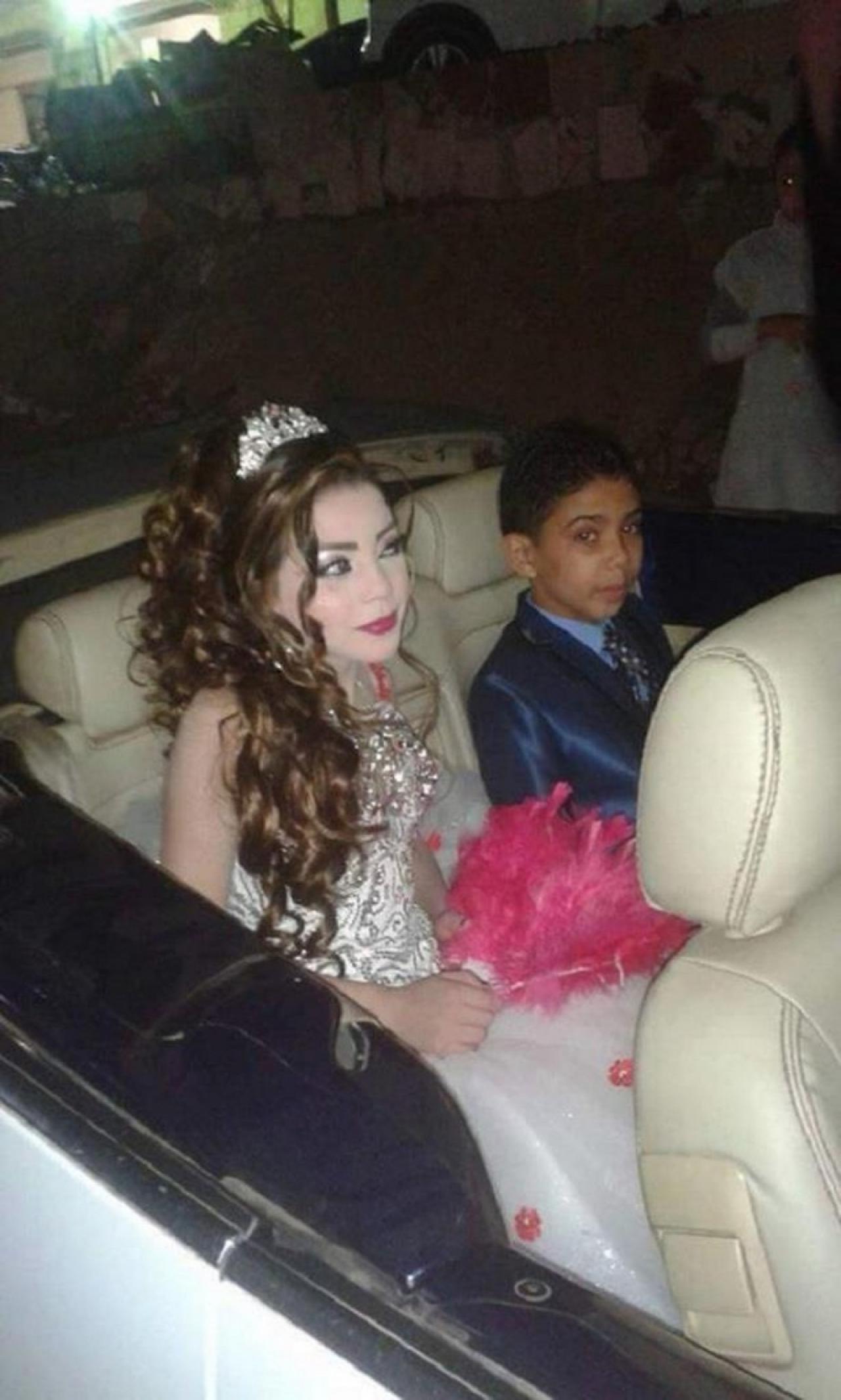 12-летний мальчик женится на 11-летней кузине