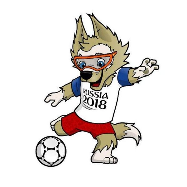 На днях выбрали талисман Чемпионата мира по футболу 2018. Им стал волк Забивака