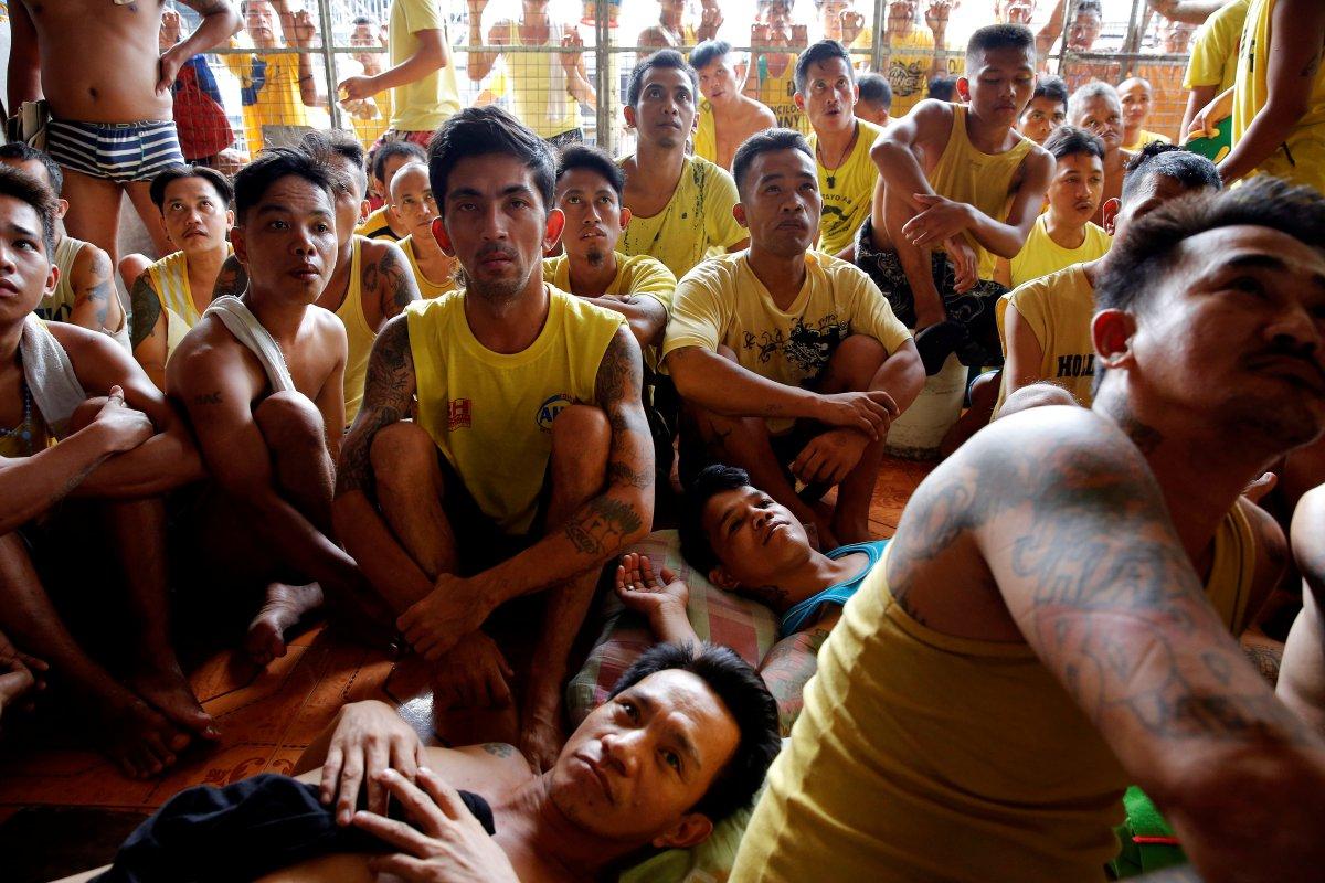 Филиппинская тюрьма – это ужас