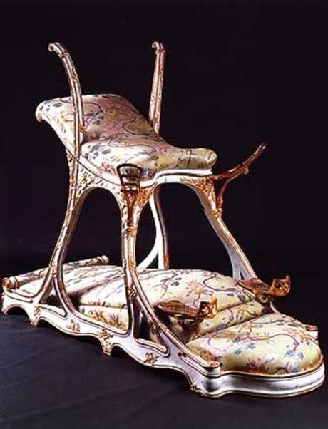Специальная мебель, сделанная по личному заказу британского короля Эдуарда VII