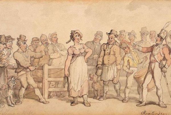 Продажа надоевших жен в Англии XVIII-XIX века