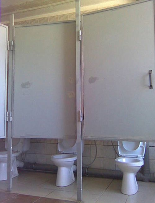 Сранные туалеты