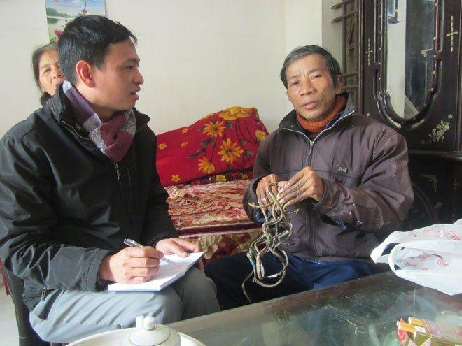 Вьетнамец не обрезал ногти больше 35 лет