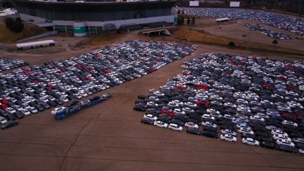Тысячи дизельных Volkswagen гниют на заброшенных парковках США