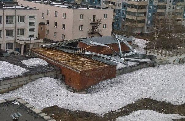 В Новосибирске было ветрено
