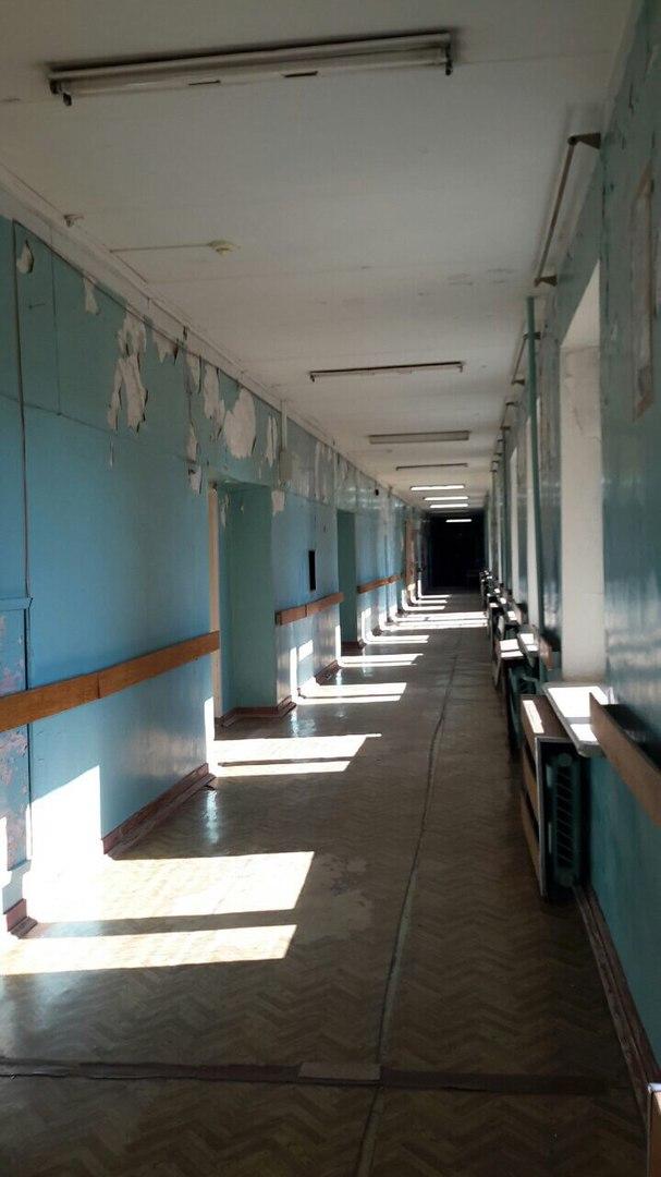 Криповые фоточки рязанской областной больницы