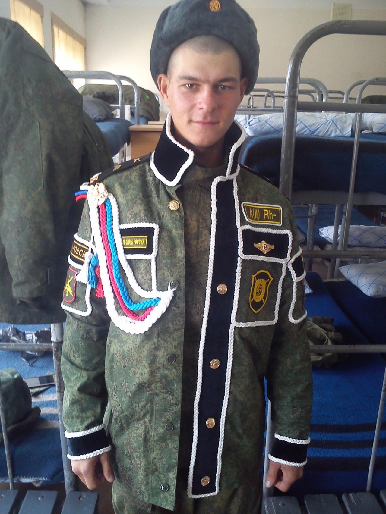 Пиджаки в армии
