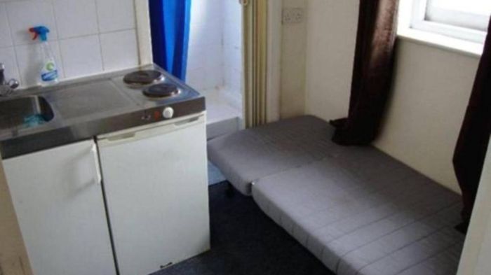 Личный шкаф: в Великобритании обнаружили самую маленькую квартиру