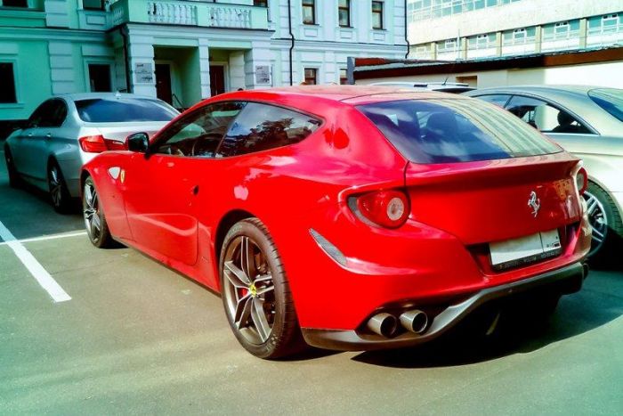 Владелец Ferrari намерен отсудить 18 миллионов из-за коррозии на кузове