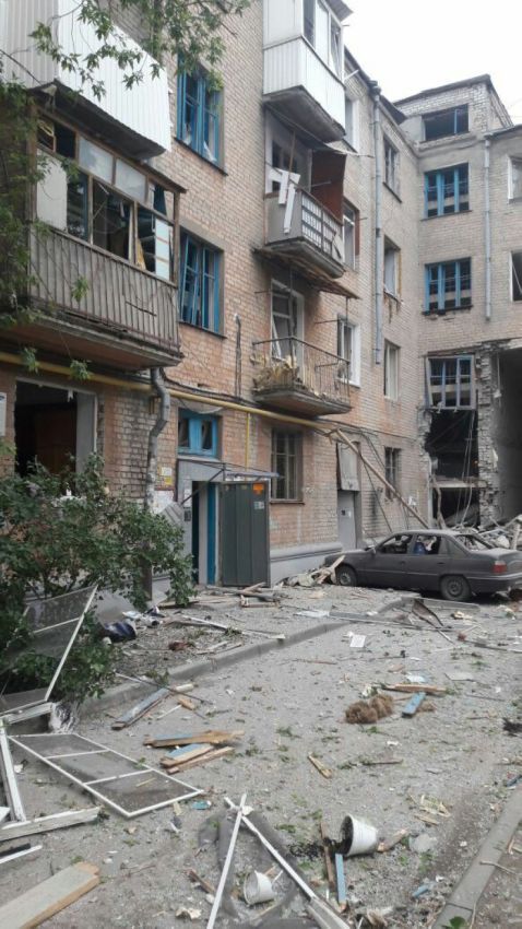 В жилом доме в Волгограде произошел взрыв
