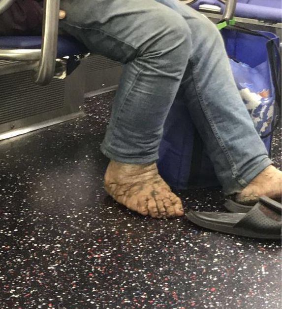 Необычный пассажир из Нью-Йоркского метрополитена