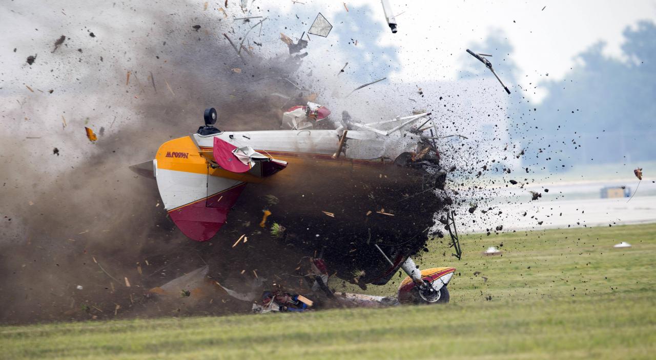 Катастрофы спортивных самолетов