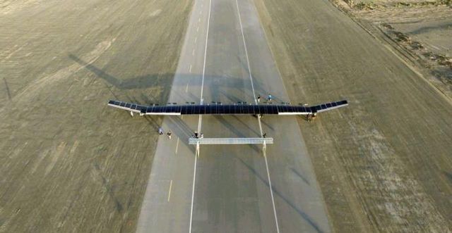 Китайцы успешно запустили дрон с размахом крыльев в 45 метров