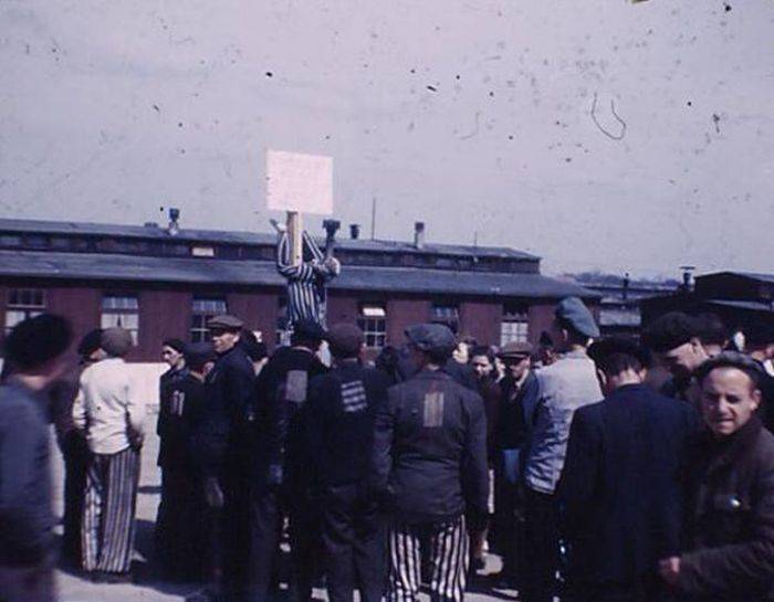 Архивные снимки из концлагеря Бухенвальд