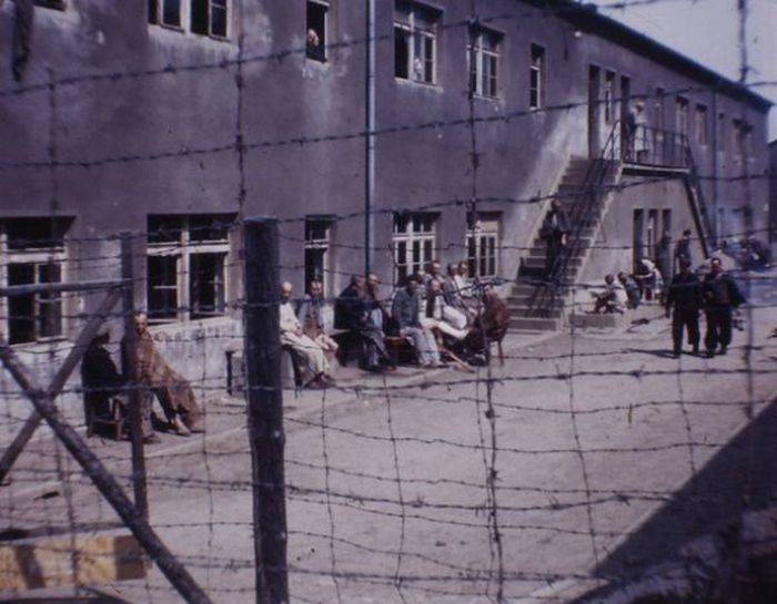 Архивные снимки из концлагеря Бухенвальд