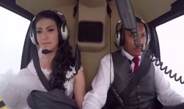 Невеста разбилась на вертолете по пути на свадьбу