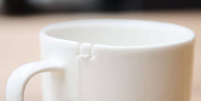 Интересная и очень простая идея чашки для чая