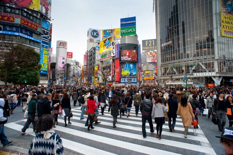Таких пешеходов можно встретить только в Японии