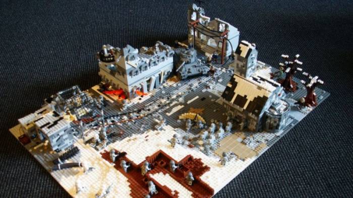 Целая армия из Lego