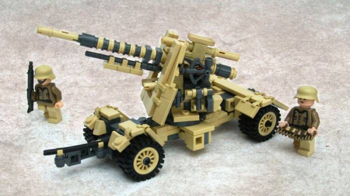 Целая армия из Lego
