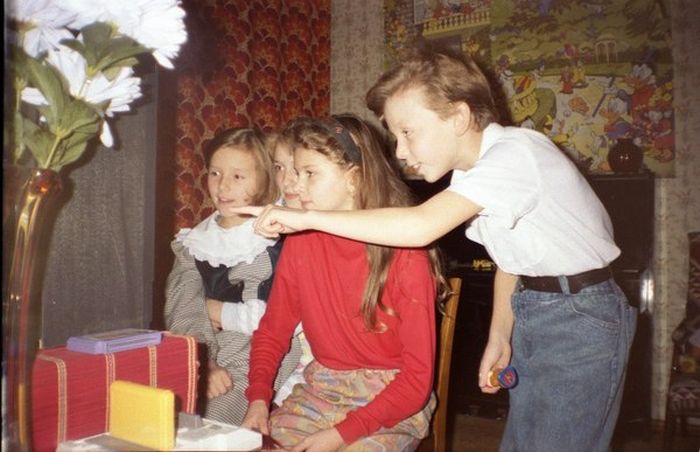 Советским детям купили приставку