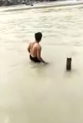 Как в Индии обстоят дела с плаванием?
