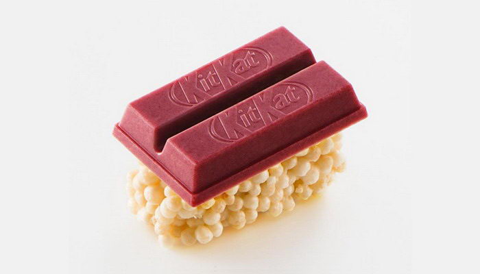 Шоколадные суши от компании Kit Kat