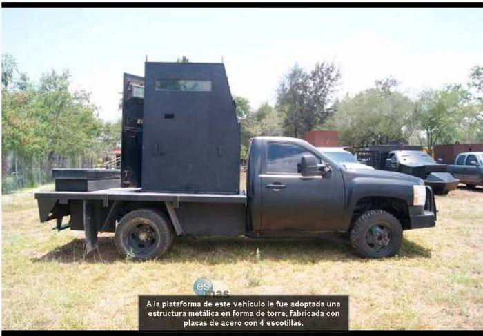 Боевики мексиканских наркокартелей тренируются в машиностроении