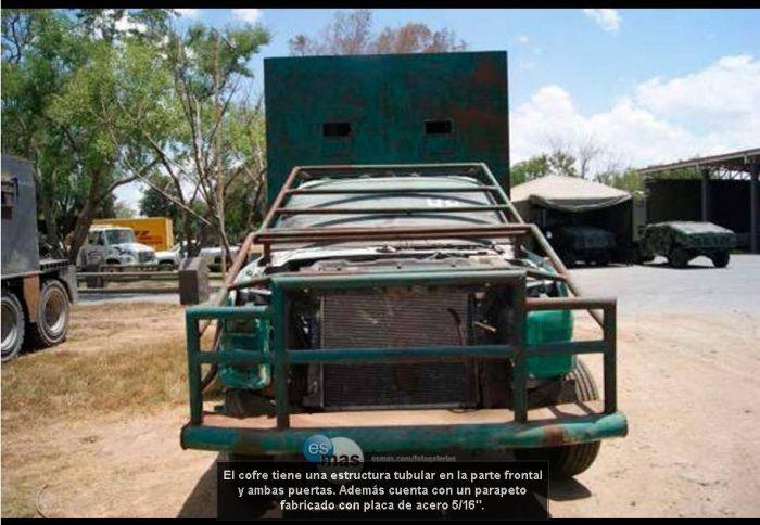 Боевики мексиканских наркокартелей тренируются в машиностроении
