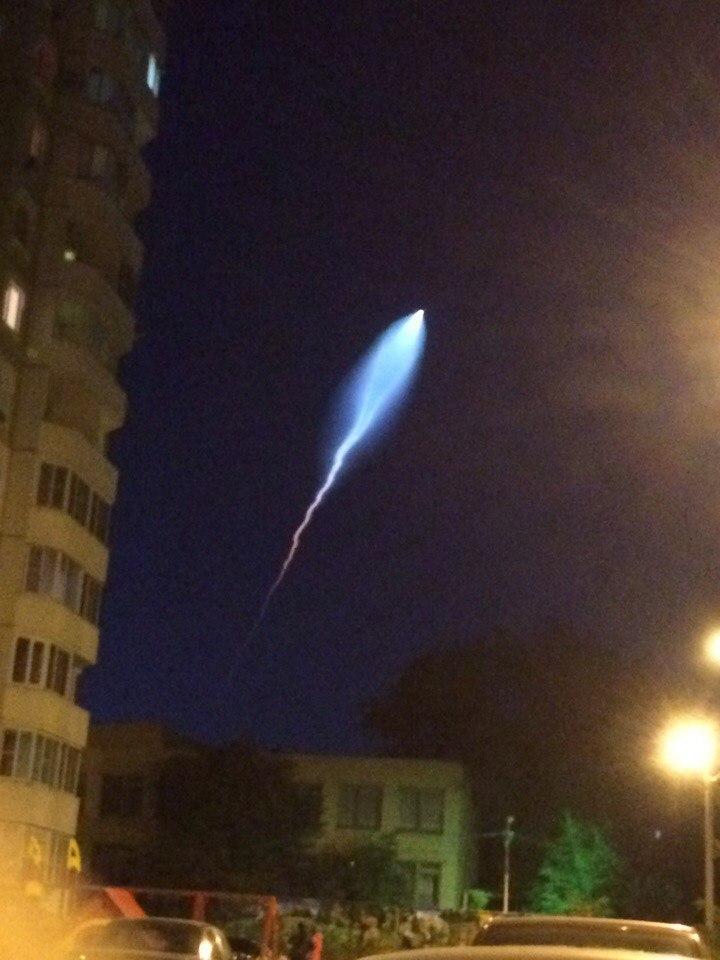 Вечером 26 сентября над несколькими регионами России пролетела ракета «Тополь»