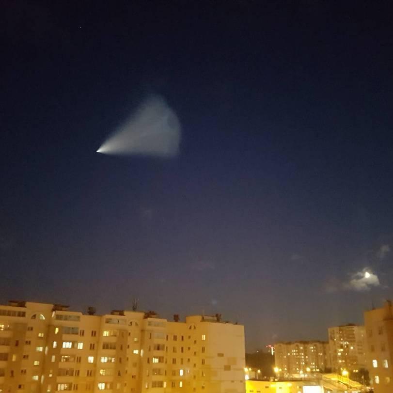 Вечером 26 сентября над несколькими регионами России пролетела ракета «Тополь»