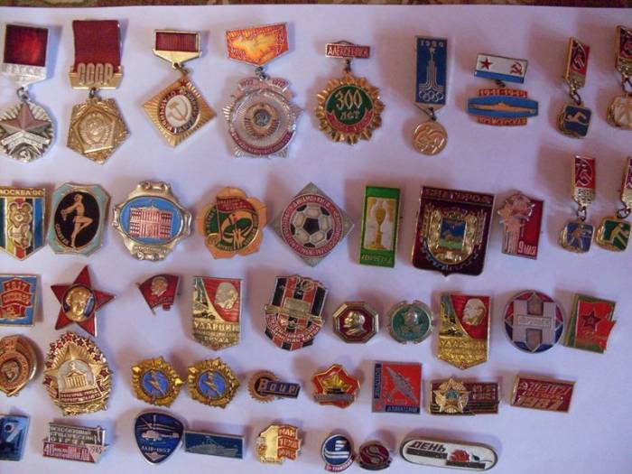 Предметы коллекционирования в СССР
