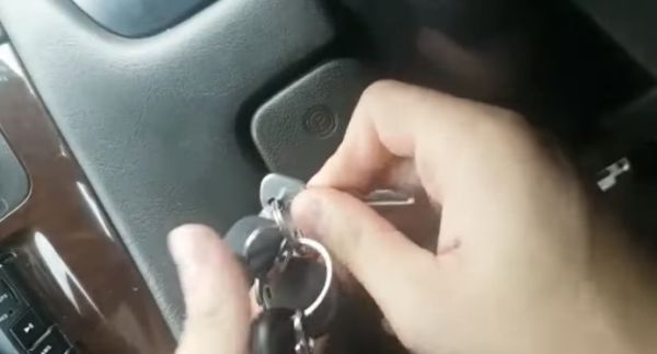 Ключи в кармане еще не так умеют