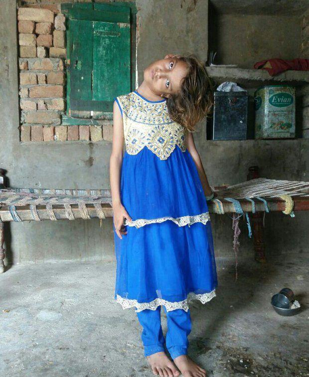 Девочка из Пакистана, которая видит мир не так, как все