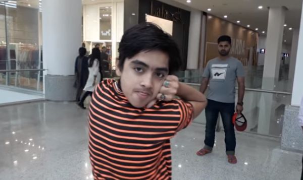 Мальчик-филин из Пакистана