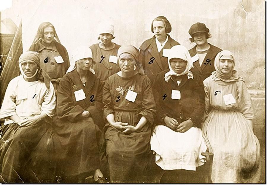 Как выглядели проститутки в России в 1900 году