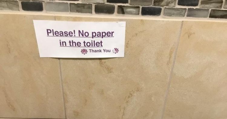В техасском SPA-центре предложили альтернативу туалетной бумаге