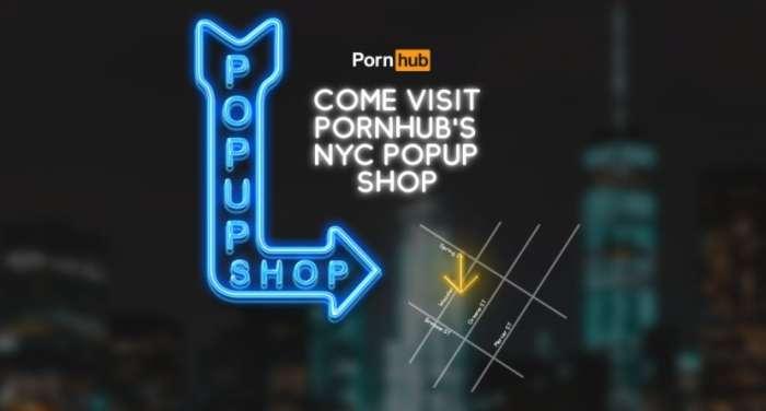 В США открылся первый бутик Pornhub В США открылся первый бутик Pornhub