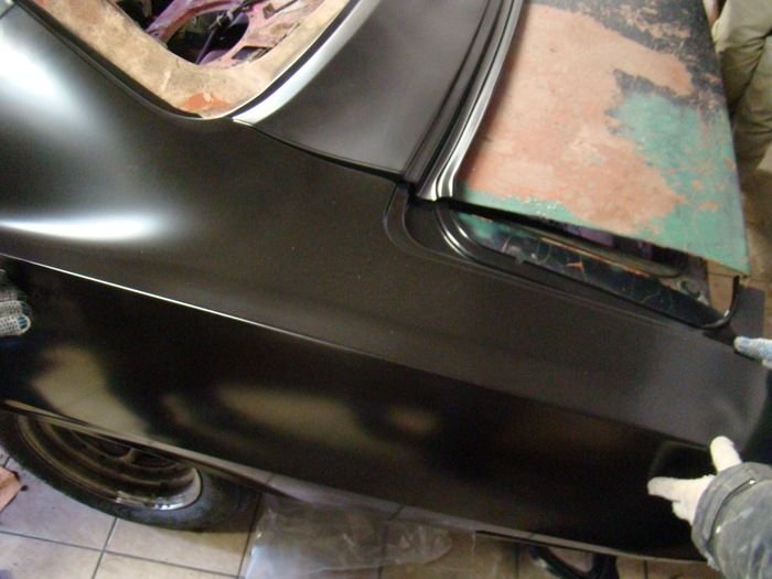 Фотоотчет о восстановлении мускул кара Plymouth Barracuda 1970 года