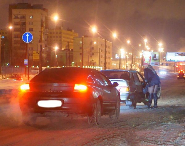 Девушки легкого поведения