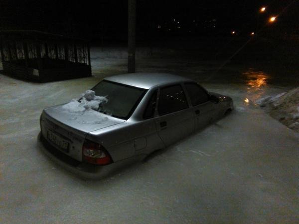 Пленники "внезапного" льда Пленники "внезапного" льда