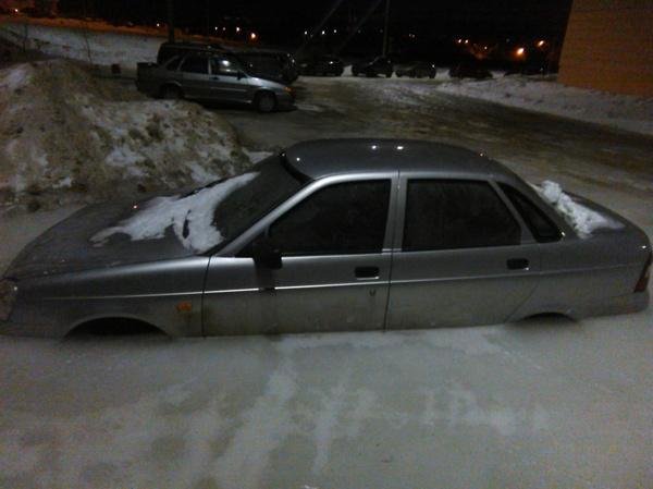 Пленники "внезапного" льда Пленники "внезапного" льда