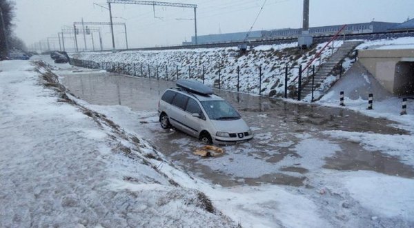 Пленники "внезапного" льда Пленники "внезапного" льда