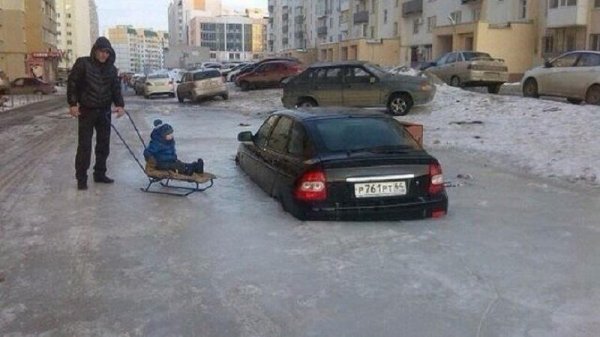 Пленники "внезапного" льда Пленники "внезапного" льда