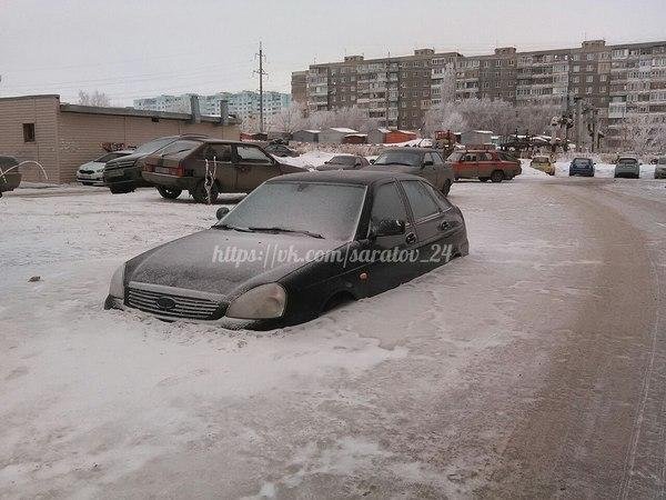 Пленники "внезапного" льда Пленники "внезапного" льда
