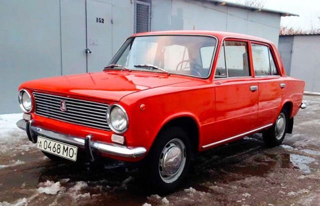 5-летний ВАЗ-2101 с пробегом 383 км продают за 1,5 млн рублей 5-летний ВАЗ-2101 с пробегом 383 км продают за 1,5 млн рублей